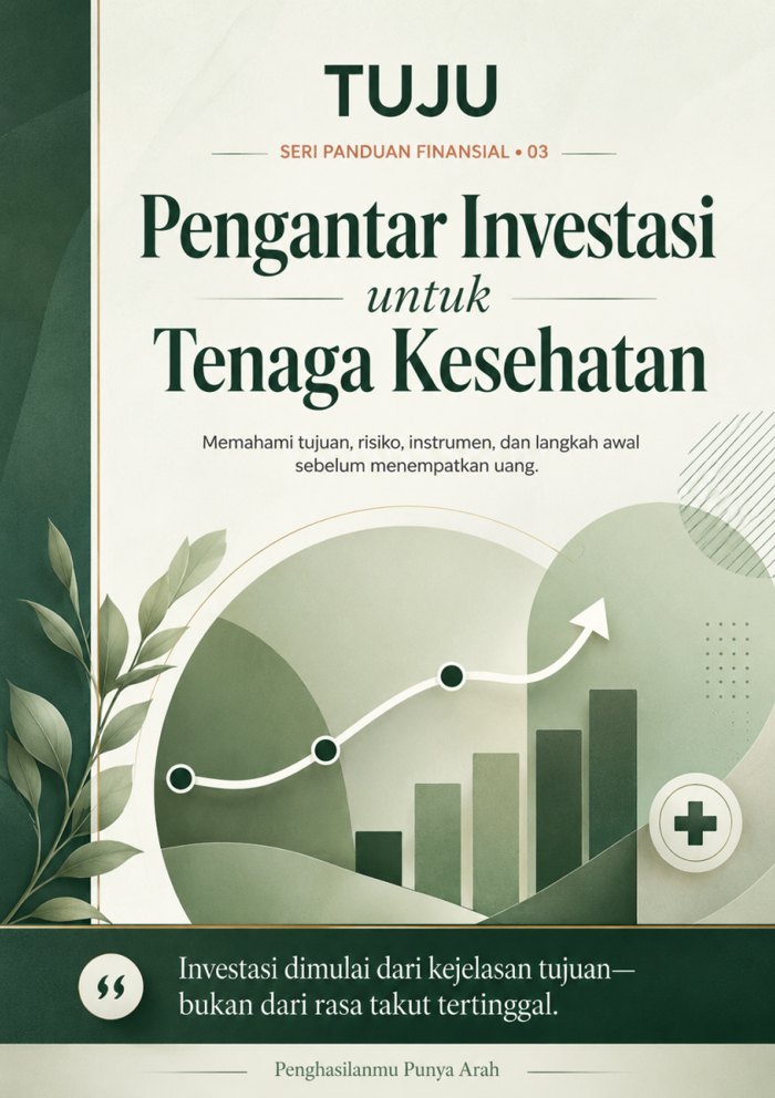 Cover e-book Pengantar Investasi untuk Tenaga Kesehatan TUJU